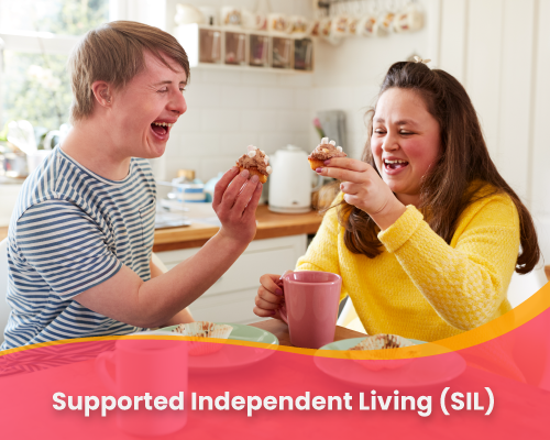 NDIS Supported Independent Living Central Coast | NDIS SIL Service | Caring Arms