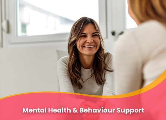 Mental health and behaviour support