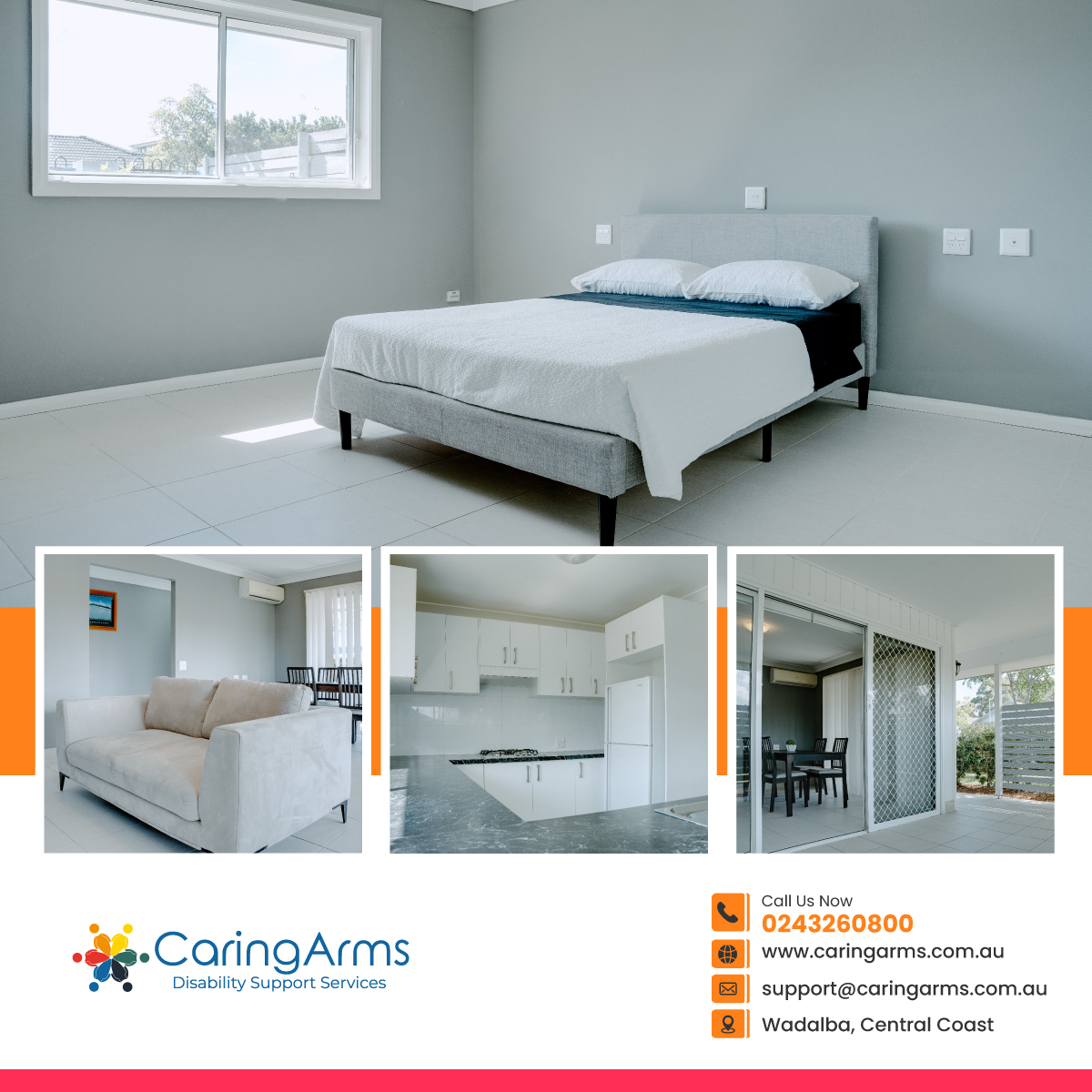 Supported independent living central coast